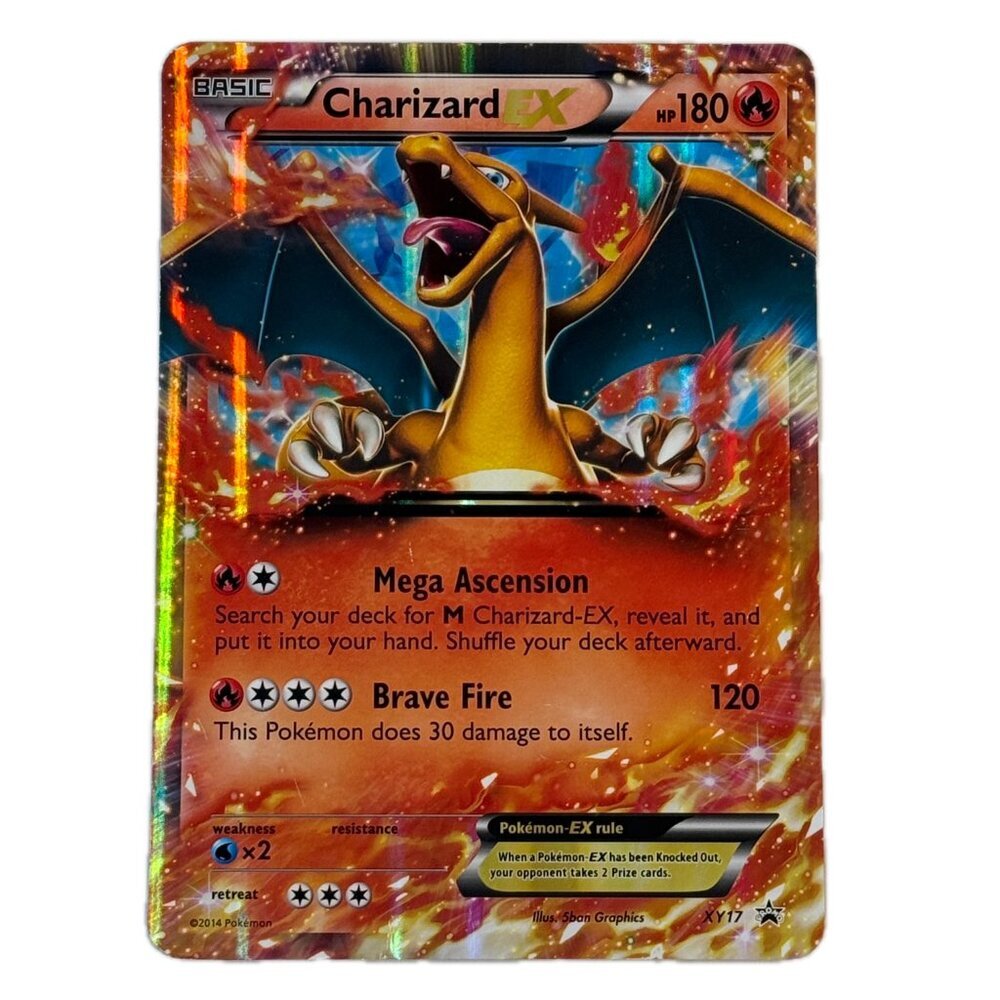 Charizard - Set of 25 Different XL Ultra Rare Promo Jumbo Pokemon TCG